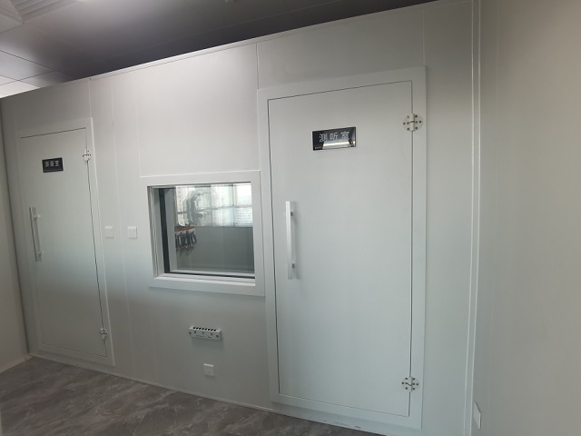 隔声室、隔声屏蔽室与消声室的区别