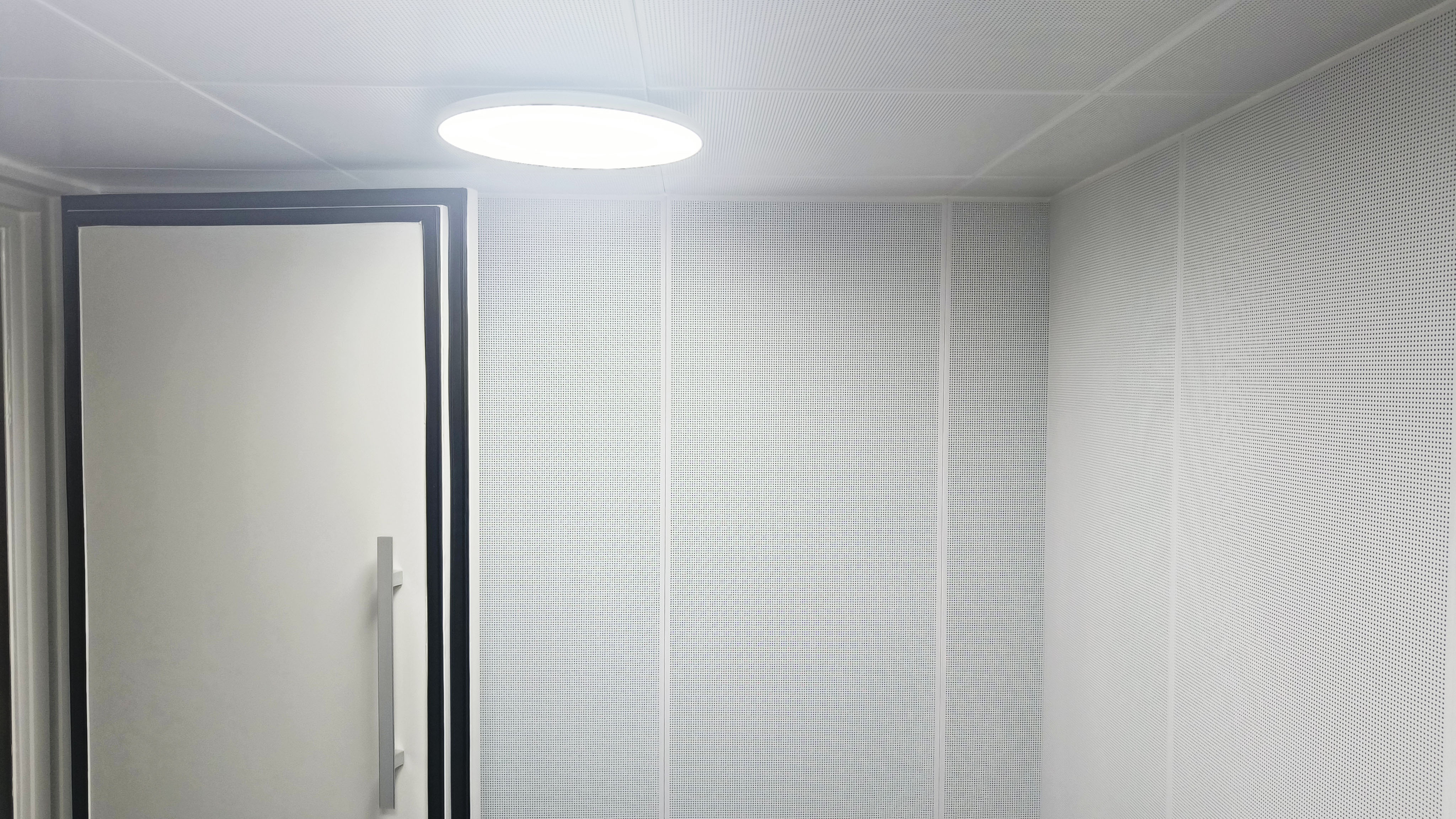 测听室里的照明和颜色使用，也有一定讲究！