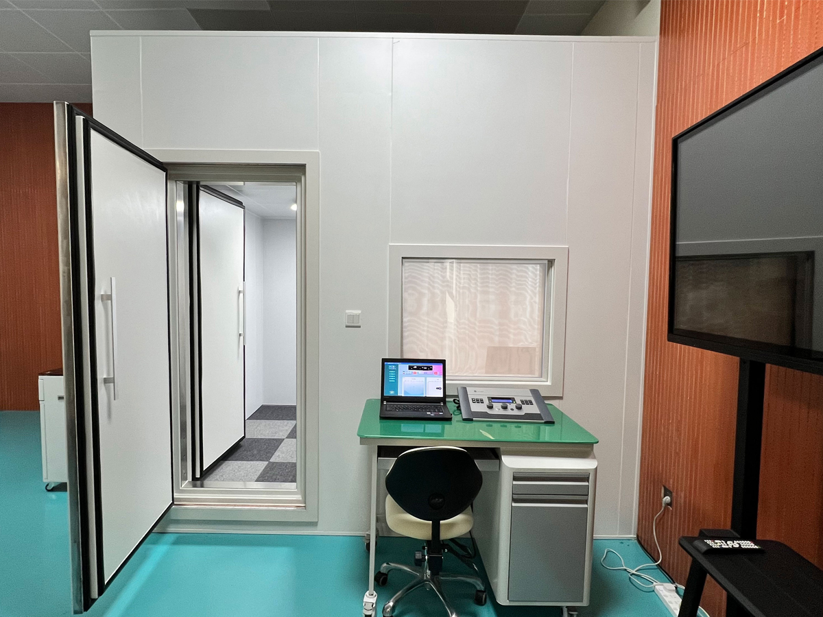 聆康来带你分别测听室与屏蔽室的功能