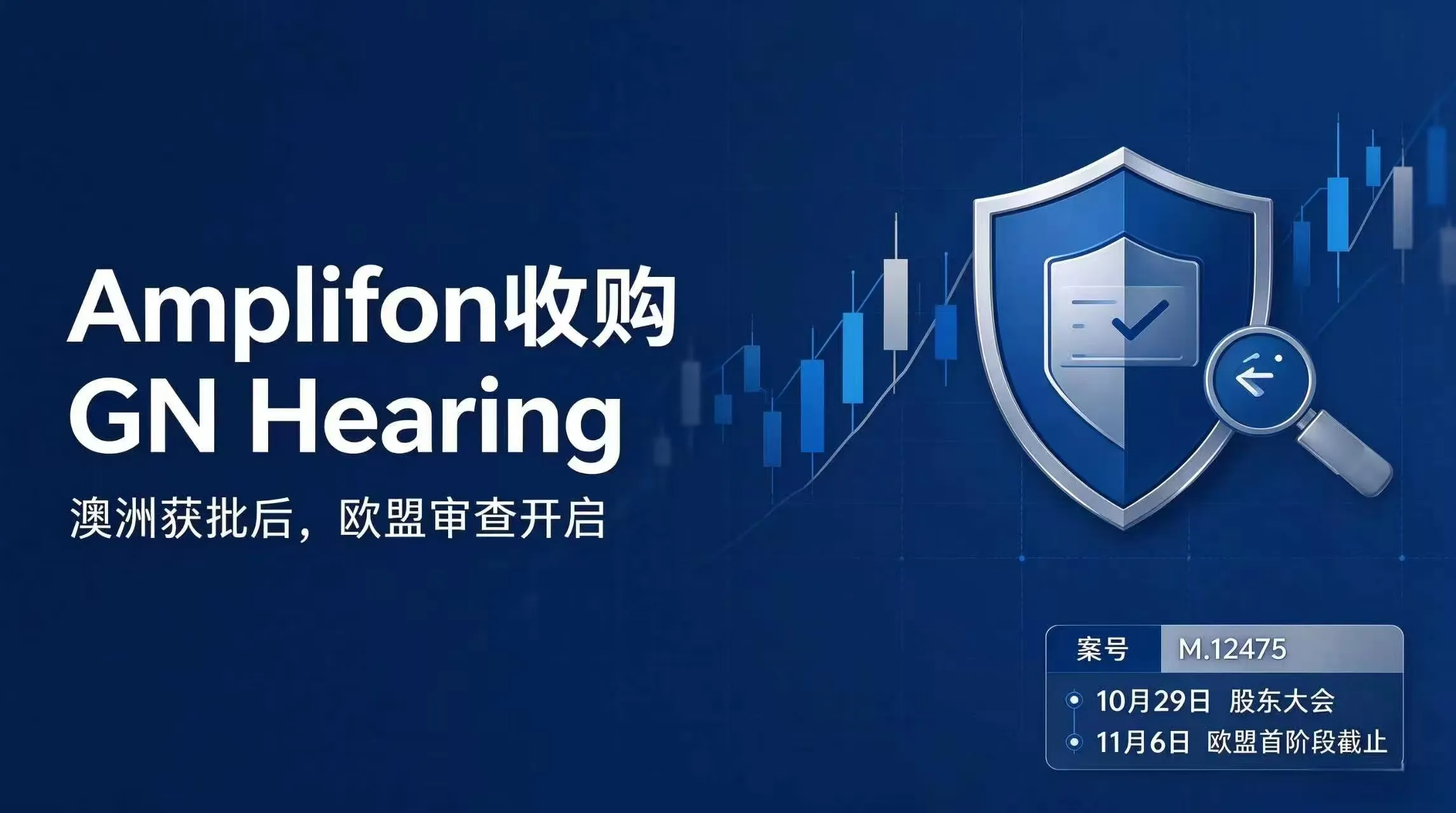Amplifon 收购 GN Hearing:澳洲审批落地,欧盟审查开启,交易仍有多道关卡